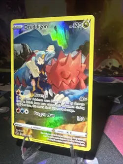Druddigon TG09/TG30 Trainer Gallery Silver Tempest Holo Pokemon Card NM SW/SH - Image 2