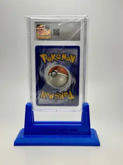 1999 Pokemon Base Set Unlimited Blastoise Holo Rare Card 2/102 CGC Mint 9 - Image 3