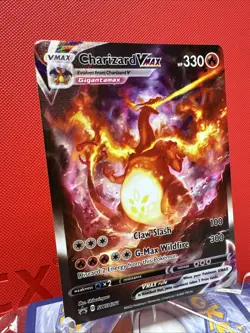 Charizard VMAX SWSH261 Black Star Promo Pokemon Card Holo NM - Image 2
