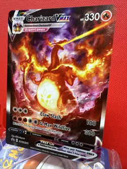Charizard VMAX SWSH261 Black Star Promo Pokemon Card Holo NM - Image 3