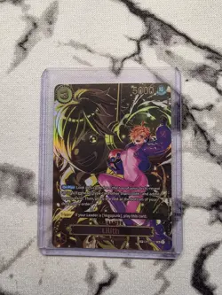 Lilith (SP Alt Art) OP07-111 SR Carrying on His Will - ONE PIECE Card English - Image 1