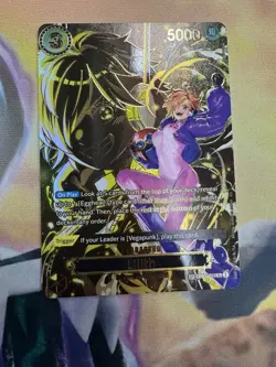 Lilith (SP Alt Art) OP07-111 SR Carrying on His Will - ONE PIECE Card English - Image 1