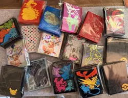 Pokemon Official TCG Card ETB Sleeves Lot - Each Pack Has 65 - 23 Packs! - Image 1