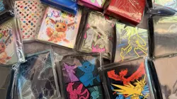 Pokemon Official TCG Card ETB Sleeves Lot - Each Pack Has 65 - 23 Packs! - Image 2