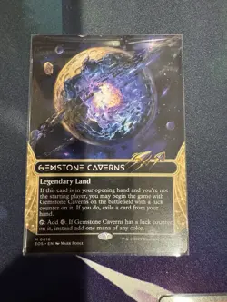Gemstone Caverns (0016) (Borderless) Edge of Eternities: Stellar Sights Regular - Image 1