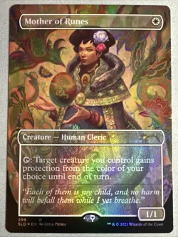 MTG / Mother of Runes / SLD / #299 / FOIL / Rare / NM - Image 1