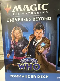 Magic The Gathering Doctor Who Commander Deck Universes Beyond Timey-Wimey NEW 195166228815 - Image 3