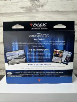 Magic The Gathering Doctor Who Commander Deck Universes Beyond Timey-Wimey NEW 195166228815 - Image 4