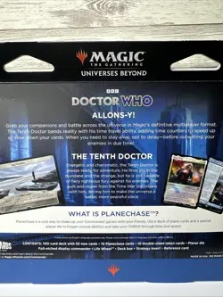 Magic The Gathering Doctor Who Commander Deck Universes Beyond Timey-Wimey NEW 195166228815 - Image 5