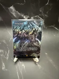 Astral Titan - Primeval Titan (Showcase) Final Fantasy: Through the Ages Foil - Image 1