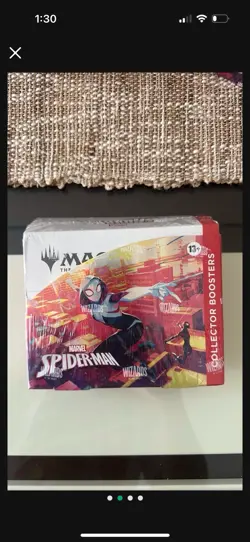 Magic the Gathering Spider-Man Collector Booster Box 12 / 5 Sealed Boxes - Image 3