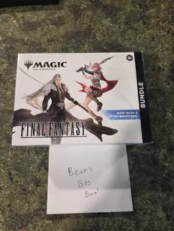 Magic The Gathering MTG Final Fantasy Play Booster Bundle Factory Sealed Box - Image 1