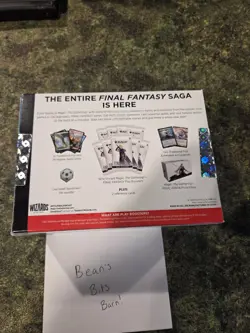Magic The Gathering MTG Final Fantasy Play Booster Bundle Factory Sealed Box - Image 2