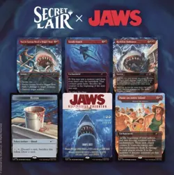 Magic The Gathering: Secret Lair x Jaws: Terror of Amity Island Foil​ - Image 1