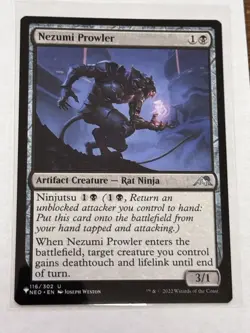 Nezumi Prowler The List Reprints - Image 1