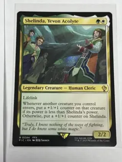 Shelinda, Yevon Acolyte FINAL FANTASY #94 - Image 1