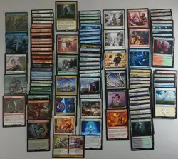 Magic 100 Cmdr Deck Sliver Hivelord 5 Color Indestructibe Board Wipes RTP MTG - Image 1