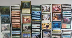 Magic 100 Cmdr Deck Sliver Hivelord 5 Color Indestructibe Board Wipes RTP MTG - Image 2