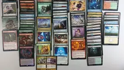 Magic 100 Cmdr Deck Sliver Hivelord 5 Color Indestructibe Board Wipes RTP MTG - Image 3