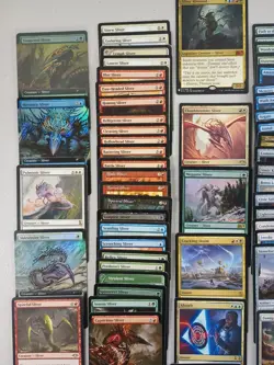 Magic 100 Cmdr Deck Sliver Hivelord 5 Color Indestructibe Board Wipes RTP MTG - Image 4