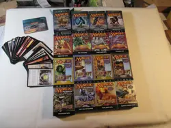 Magic the Gathering Theme Deck Lot - Image 3