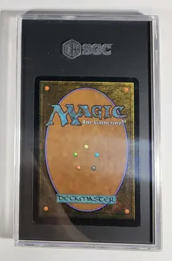 MTG - Argonath, Pillars of the Kings - SGC 10 GM Graded - Foil - LTC 0351 - Image 2