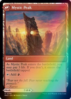 MTG - Pinnacle Monk - Foil - MH3 0246 - Modern Horizons 3 - Magic - Image 2