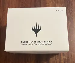 MTG - Secret Lair - The Walking Dead - FOIL - Sealed - *SHIPS NOW* - Image 2