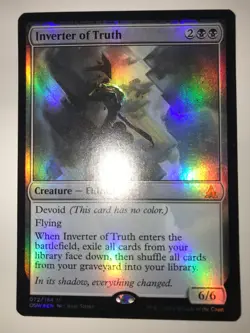 Inverter of Truth Oath of the Gatewatch Foil MTG LP/NM - Image 1