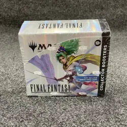 MTG Magic The Gathering Final Fantasy Collector Booster Box, Sealed Worn Box - Image 1