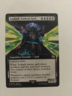 Zodiark, Umbral God (Extended Art) Final Fantasy Regular - Image 1