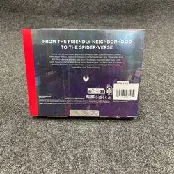 Magic: The Gathering Marvel Spider-Man Collector Booster Box, Sealed Worn Box - Image 2