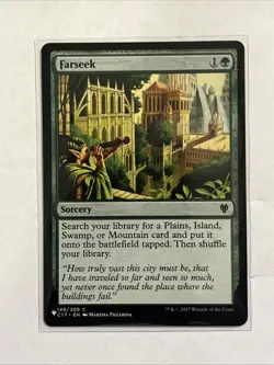 Farseek (C17) The List Reprints Regular - Image 1