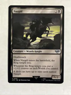 Nazgul (0332) Universes Beyond: the Lord of the Rings: Tales of Middle-Earth... - Image 1