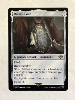 Mithril Coat Universes Beyond: the Lord of the Rings: Tales of Middle-Earth... - Image 1