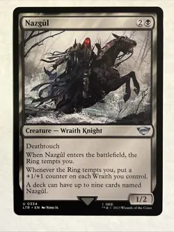 Nazgul (0334) Universes Beyond: the Lord of the Rings: Tales of Middle-Earth... - Image 1