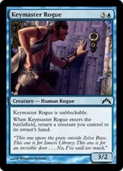 X4 Keymaster Rogue Gatecrash LP/NM MTG Magic DNA GAMES - Image 1
