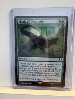 Finale of Devastation Commander Masters LP Magic MTG - Image 1