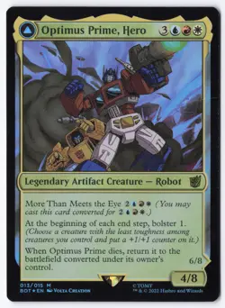 Optimus Prime, Hero M Universes Beyond: Transformers 13 NM - Image 1