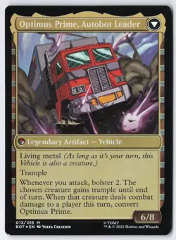 Optimus Prime, Hero M Universes Beyond: Transformers 13 NM - Image 2