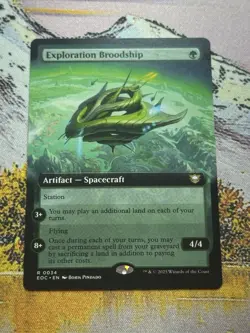 Exploration Broodship (Extended Art) [Commander Edge of Eternities] NM MTG - Image 2