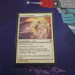 Celestial Mantle Zendikar Regular Magic The Gathering MTG - Image 1