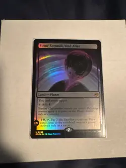 Susur Secundi, Void Altar Edge of Eternities Foil Magic the Gathering - Image 1