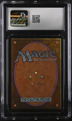 LORD OF THE PIT 4th Edition Alternate Rare CGC 10 MTG [Nostalgium] - Image 2