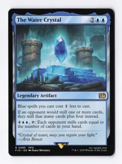 The Water Crystal 0085 (R) MTG Final Fantasy (FIN) (EN) - Image 1