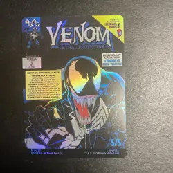 MTG - NM - Eddie Brock Venom Lethal Protector - Borderless Foil - Spider-Man - Image 2