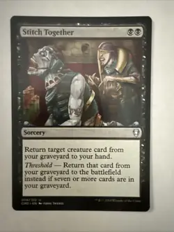 Stitch Together Commander Anthology Volume II Regular - Image 1