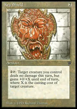 Kry Shield x1 1x English Legends LP MTG - Image 1