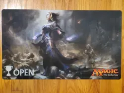 Liliana Vess Dark Salvation MTG Playmat - Magic The Gathering SCG Open Mat NEW - Image 1