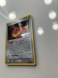 Eevee 55/115 Ex Unseen Forces Reverse Holo Stamped Vintage Pokemon NM/LP - Image 2